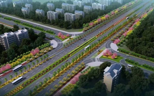 中阳大道中山东路东延项目