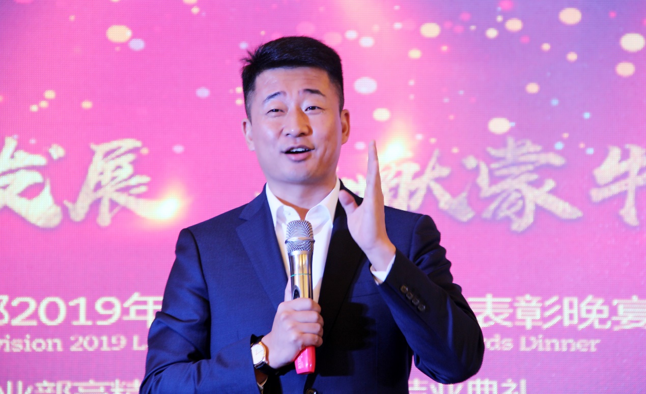 赵杰军副总裁对参加比赛的工程师们表达了期许:"希望