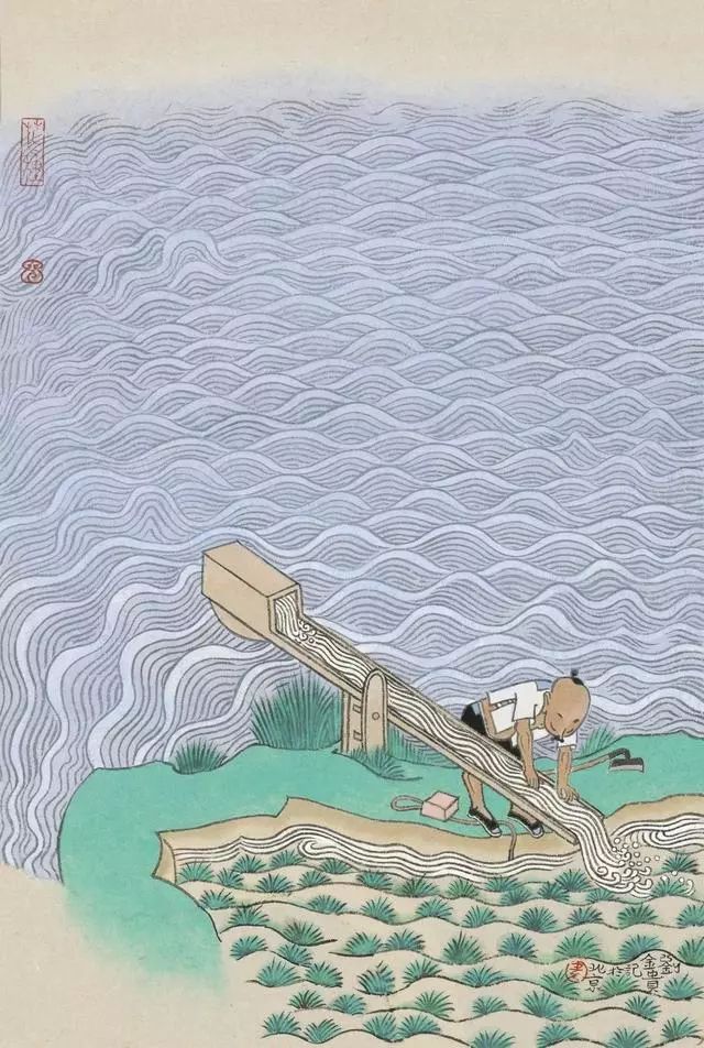 艺术世界中央美术学院博士研究生导师刘金贵教授作品欣赏