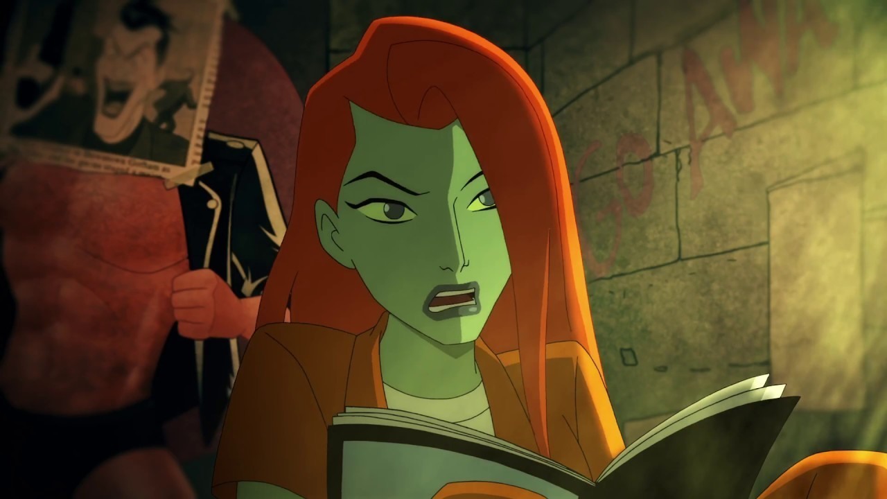 dc漫画改编小丑女动画影集哈莉奎茵释出电视预告