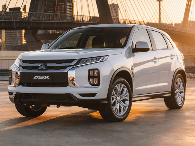 三菱新款劲炫asx正式上市搭20l引擎外观大改