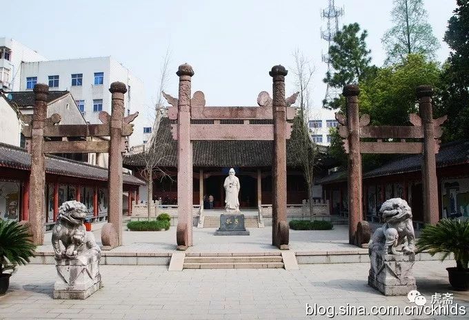 嘉兴古运河游105状元及第坊及沿古运河畔的其它牌坊