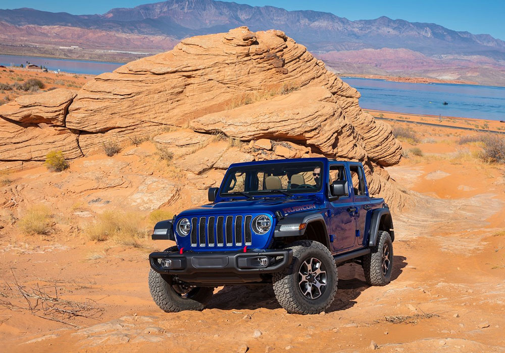 超长续航里程 2020款吉普牧马人无限ecodiesel官图发布