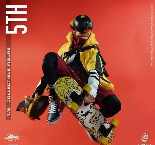 潮玩孙悟空-模玩