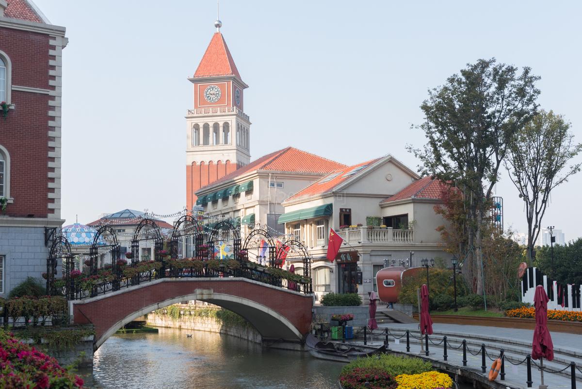 原创江苏盐城最洋气的地方这条街感觉像在欧洲