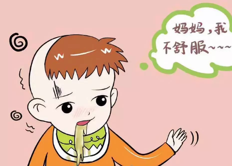 宝宝呕吐原因多这种情况应立刻送医拖不得