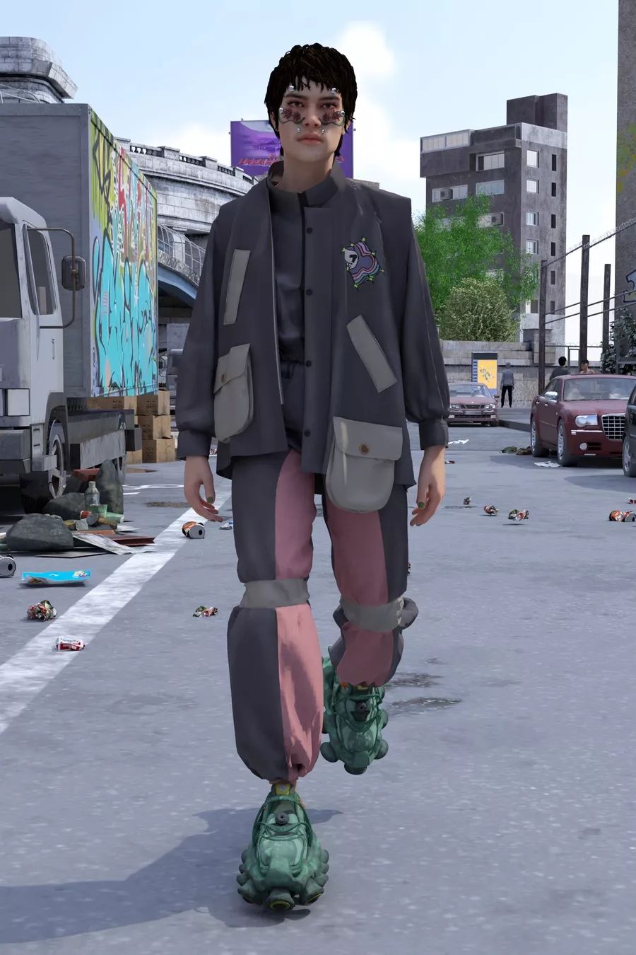 coolinwachiba丨不是所有的亚都是y2k