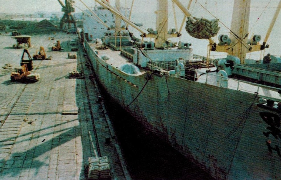 老照片:中国最先开放的港口城市