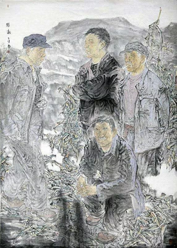 山东省艺术家(书画专业)学术委员会委员,山东省美术家协会山水画艺委