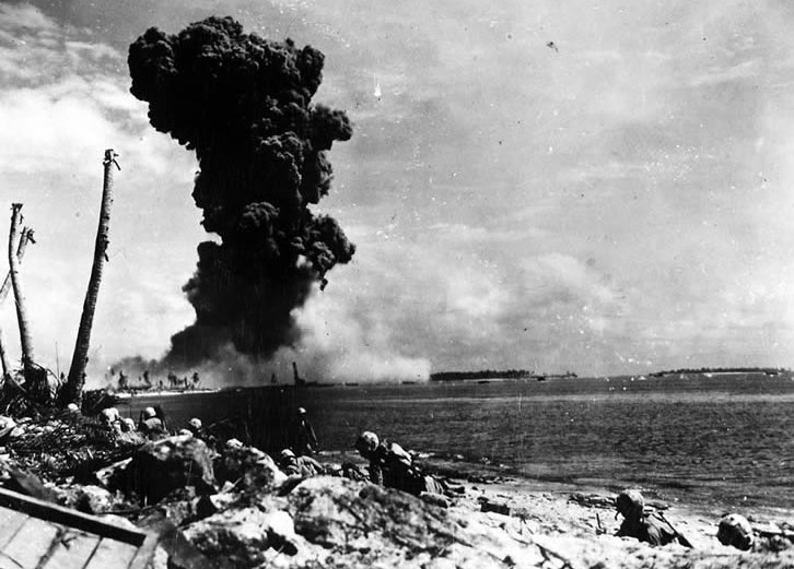 太平洋战争第七部之马绍尔群岛战役(十七)