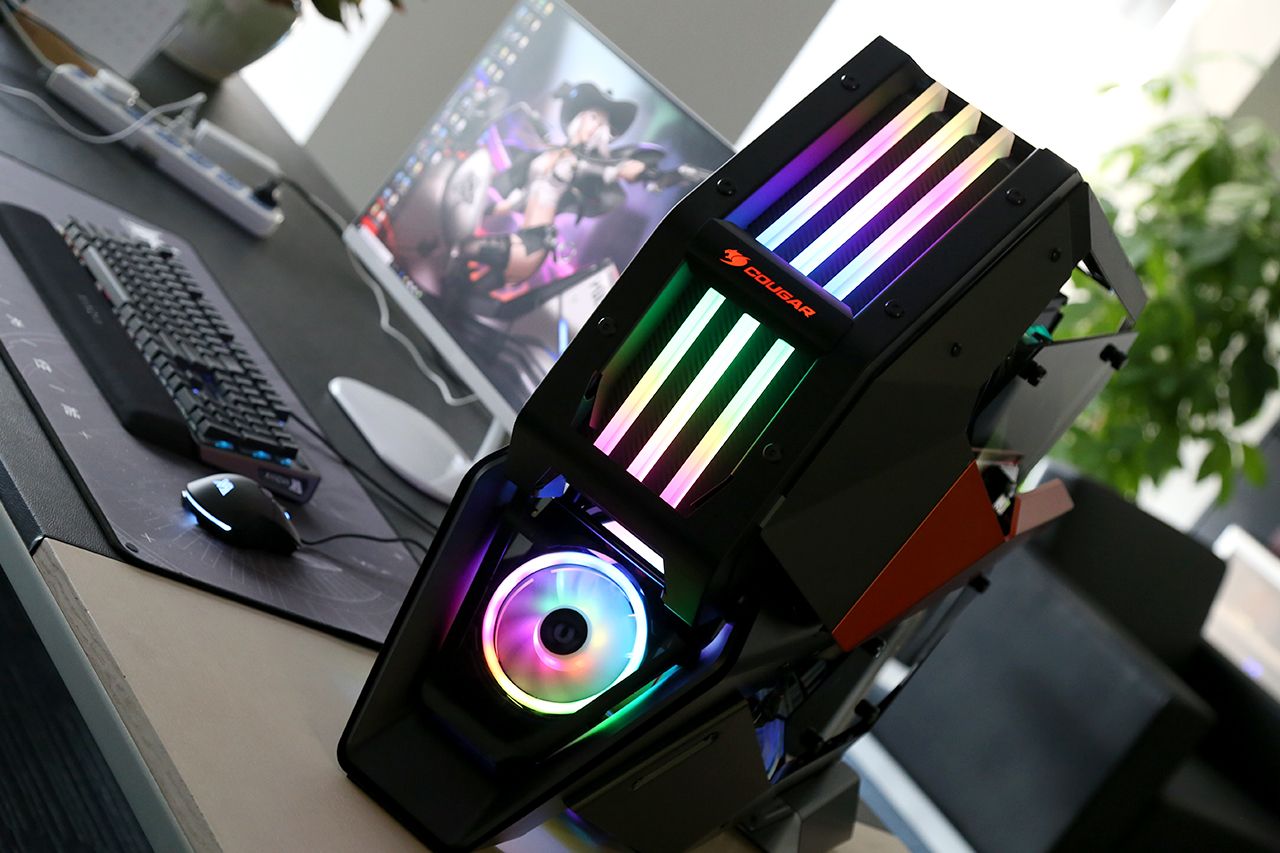 2080superhof显卡配骨伽征服者2代机箱装机实测全网首发