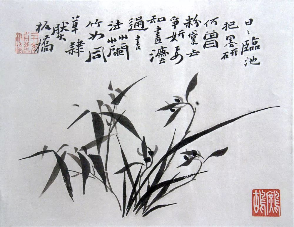 郑板桥我从不画竹子我画的都是自己