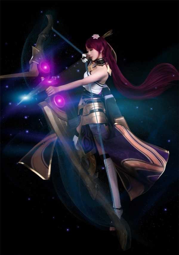 王者荣耀:在射手封神的版本中,为什么国服伽罗带法穿铭文?