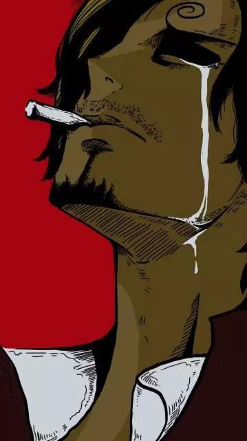 草帽一伙暗黑涂鸦,值得收藏!