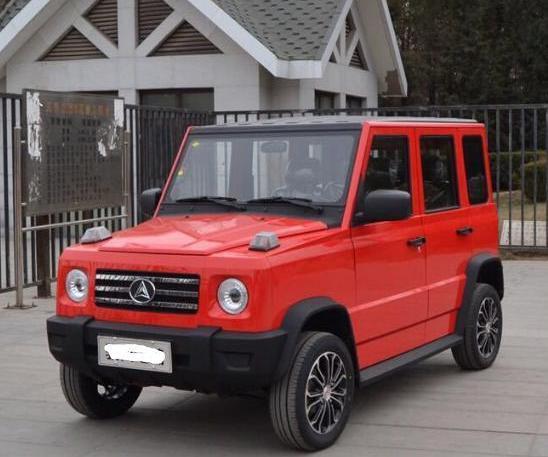 国产车又给吉姆尼上了一课,5万元"奔驰小g",网友:能钓鱼散步