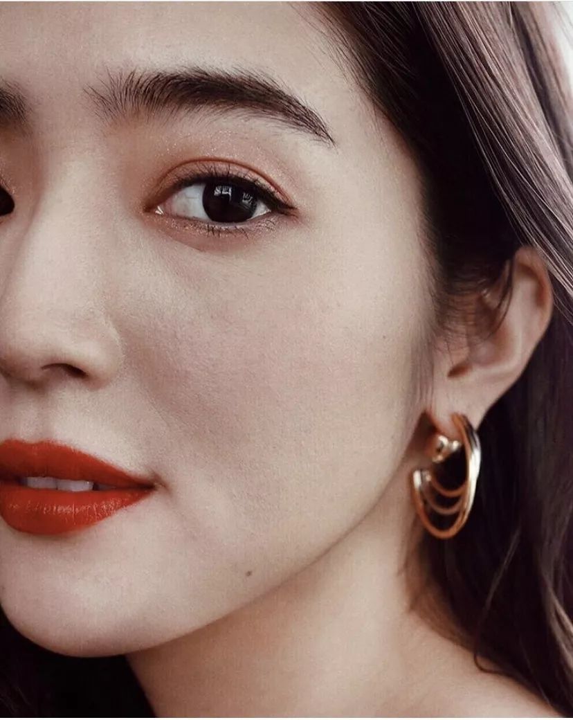 大口智惠美:身高162的朝和风美人,用知性港风重定日系穿搭