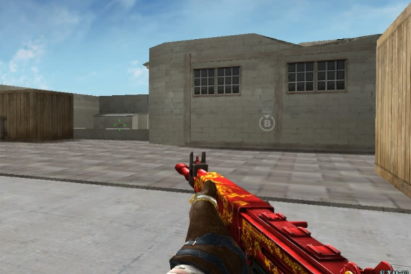 cf换弹方式最特别的步枪红龙ar70