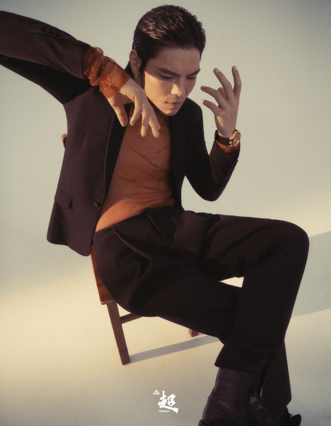 尹超作品时尚先生向佐时间会告诉他们我是谁