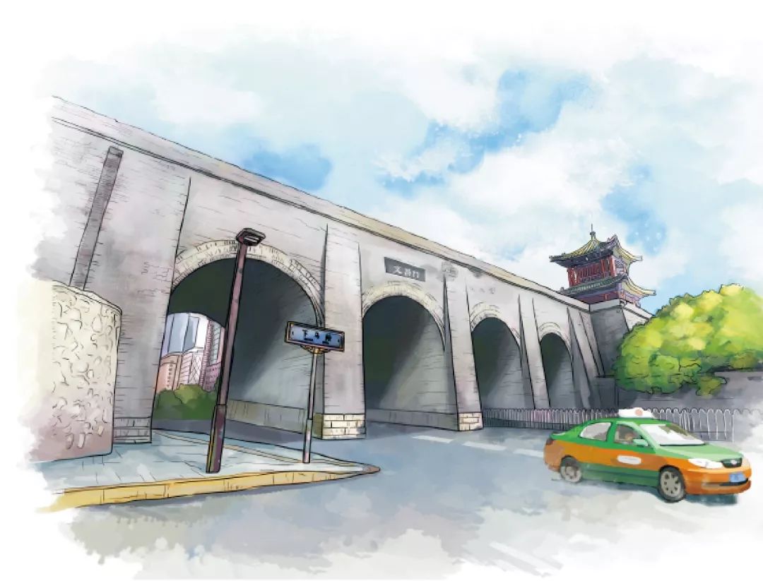 西安城墙十八座城门你都了解吗