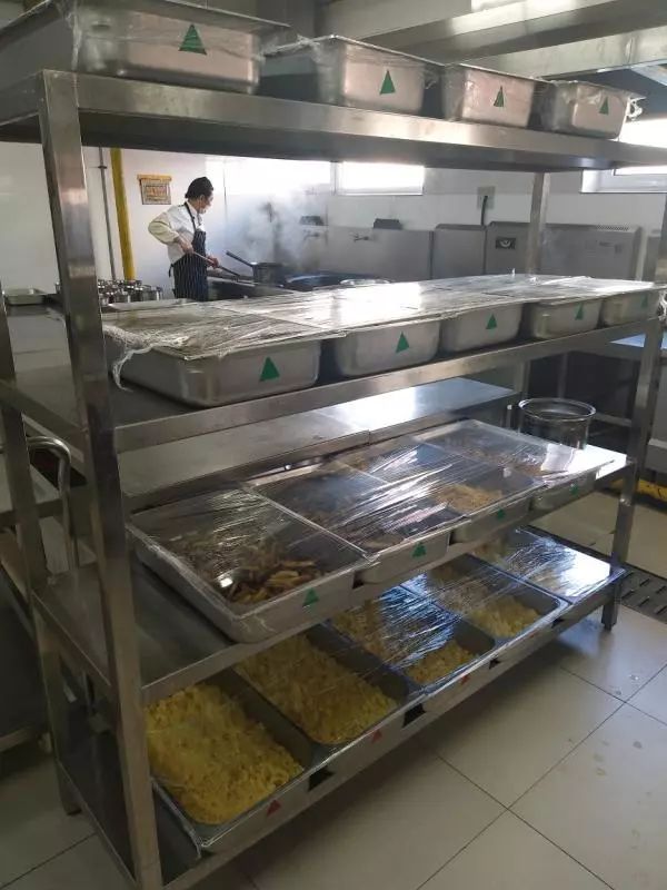 400余家学校食堂后厨提升