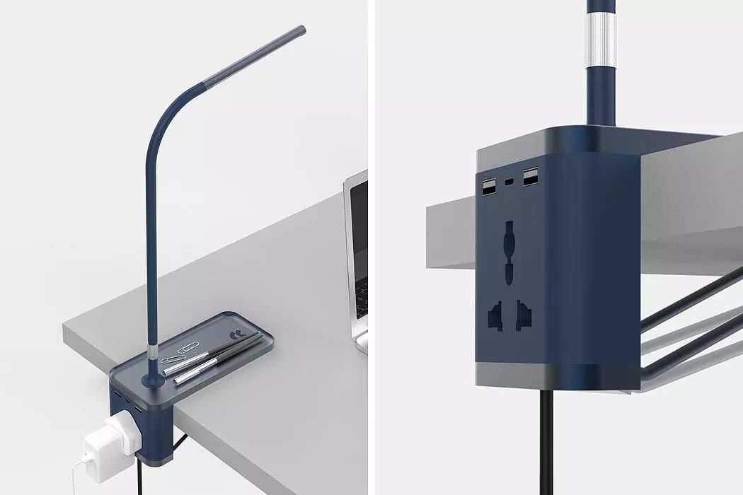 收纳设计案例大合集_桌面