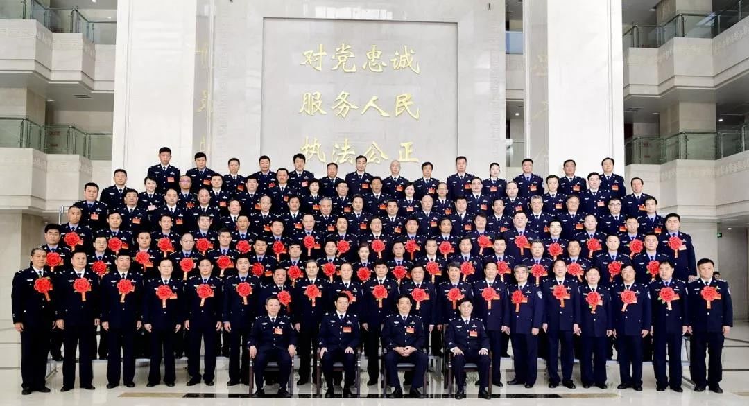 阳谷的尹延海受到省里点名表彰