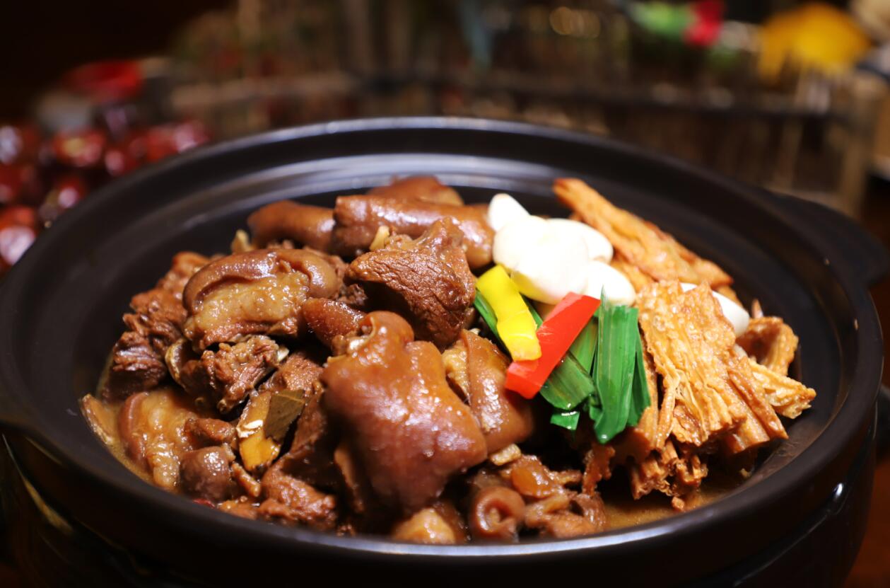 秋冬滋补正当时——养生羊肉宴