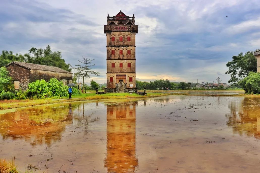 除了开平碉楼这座百年侨乡背后还有很多你不知道的动人故事