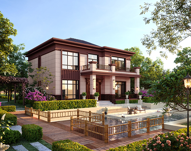 占地149㎡石林宜良农户自建房别墅户型方案