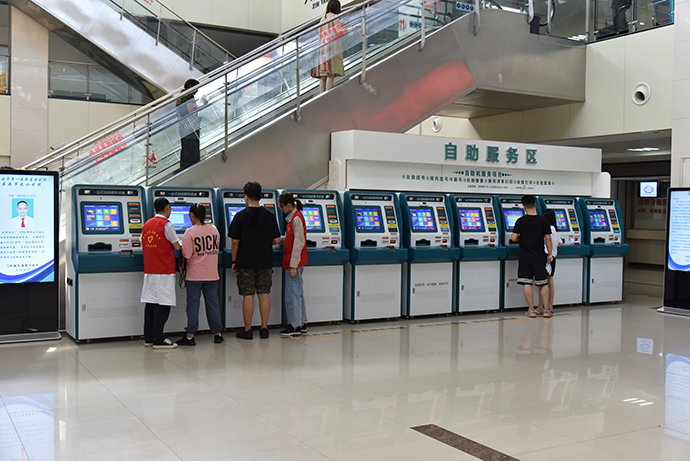 宁波慈溪龙山医院风貌拍照