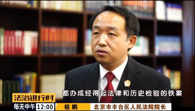 法治进行时北京一黑中介恶势力团伙被判刑