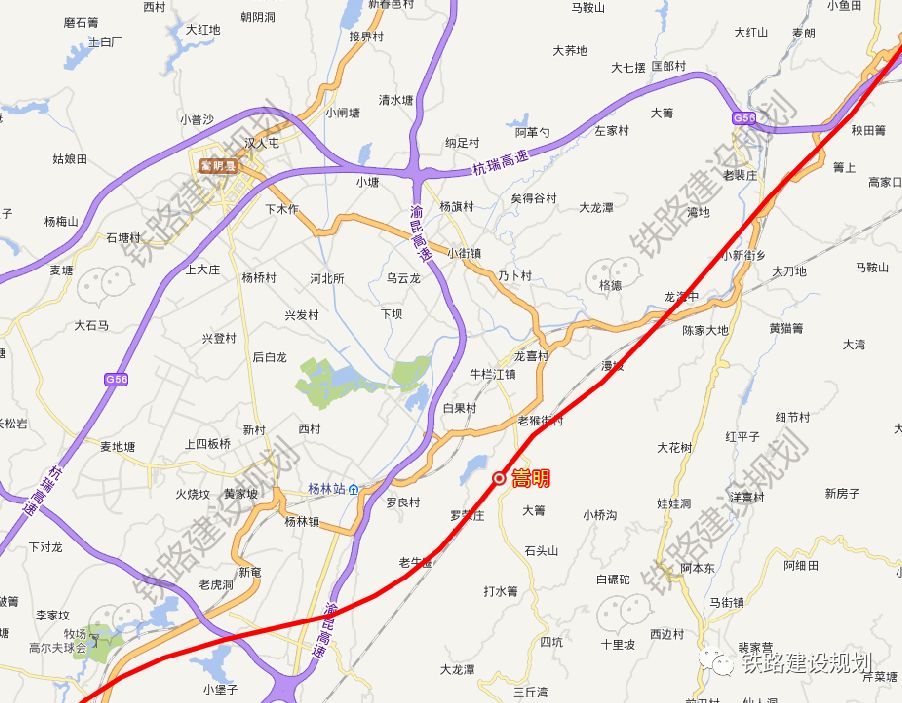 规模4台7线!渝昆高铁昭通东站设计及位置图首曝光～昭六城际也来了