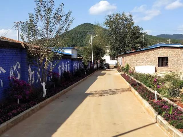 宣威市务德镇人居环境整治整出美丽乡村