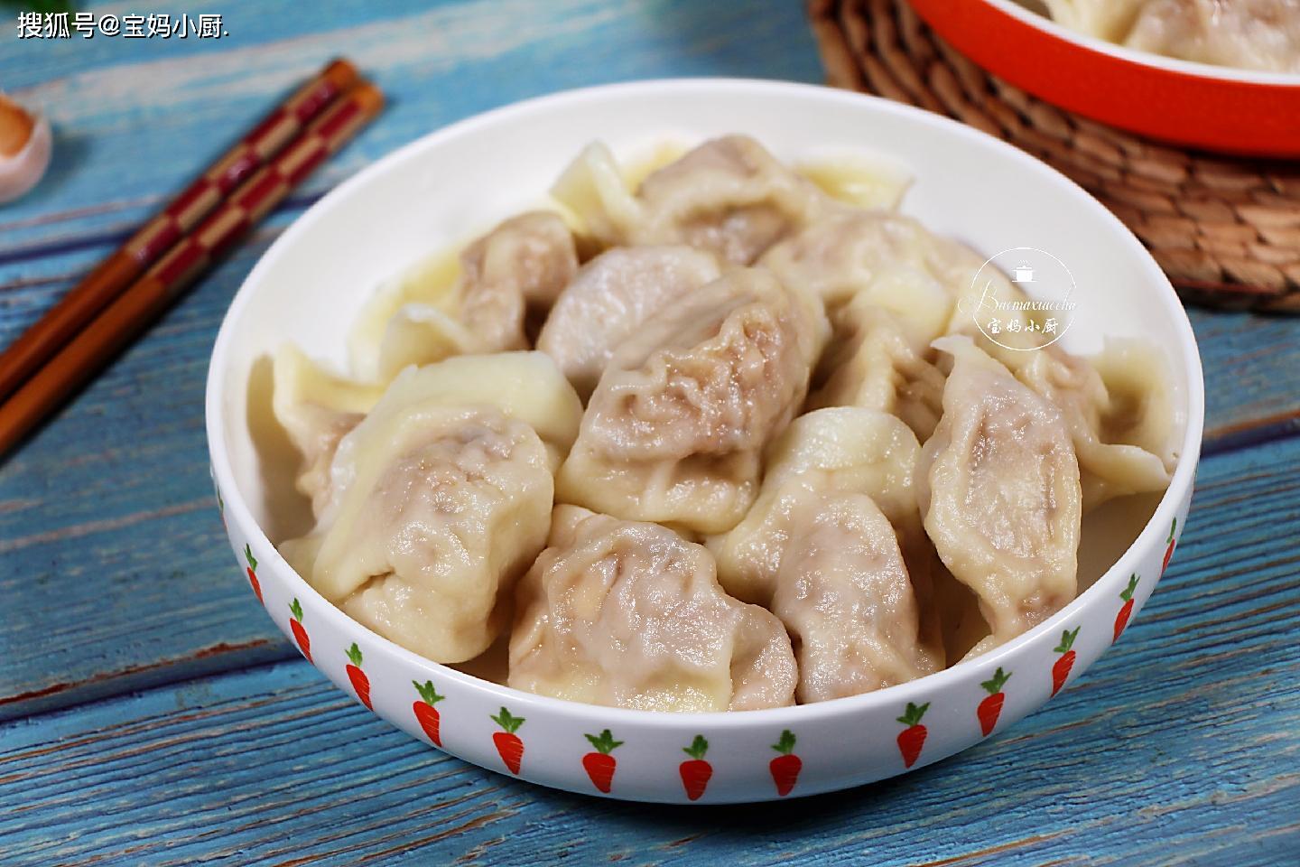 鸡肉包饺子,用鸡胸还是鸡腿?好多人都做错了,难怪馅发柴不够香