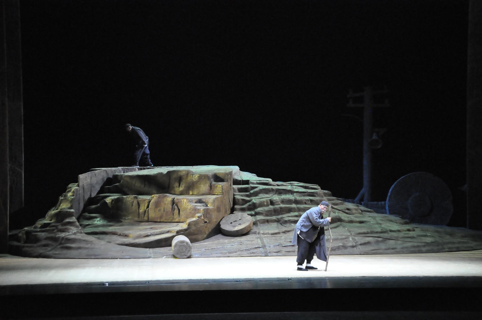 西安外事学院版话剧白鹿原激情巨献重塑经典