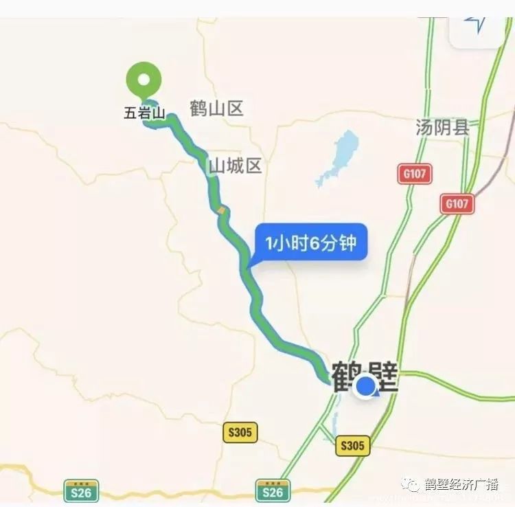 鹤壁s225省道线路图图片