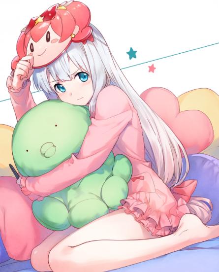 一颦一笑都会更加萌一些的动漫萌妹子,堪称宅男安定剂_康娜