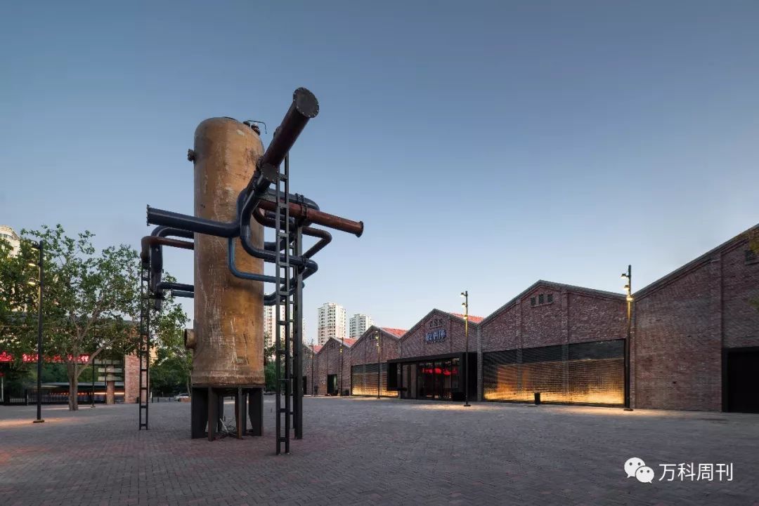 红梅八十年:从工业文明走来的文化使者_文创园