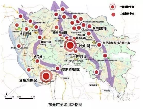 濱海灣新區已經被看做引領東莞未來30年發展的重要引擎