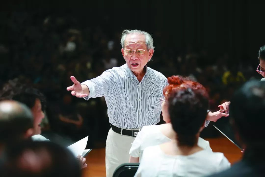 严良堃用一生回答对黄河大合唱的挚爱