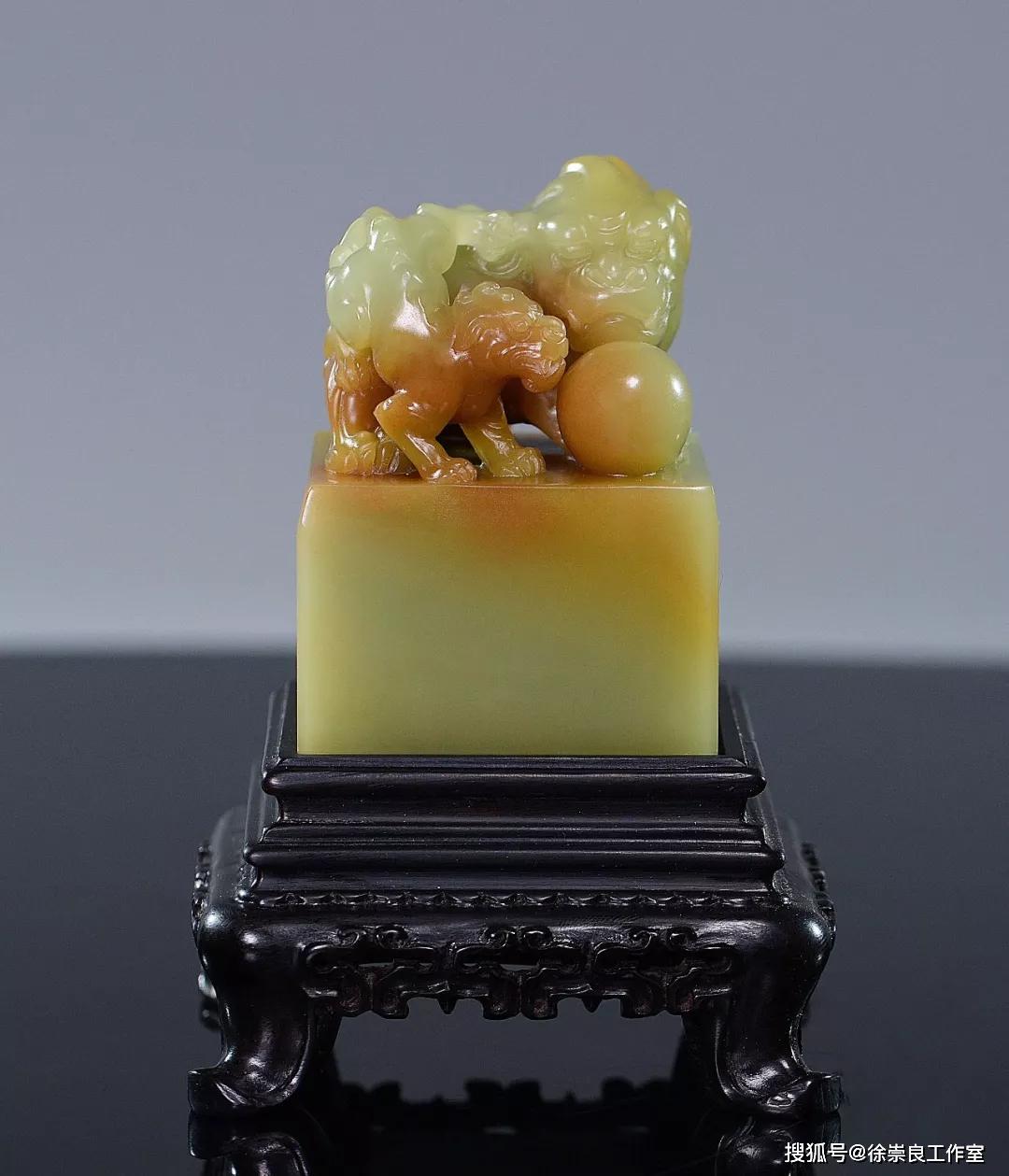 艾叶绿天下第一美石现已成绝品