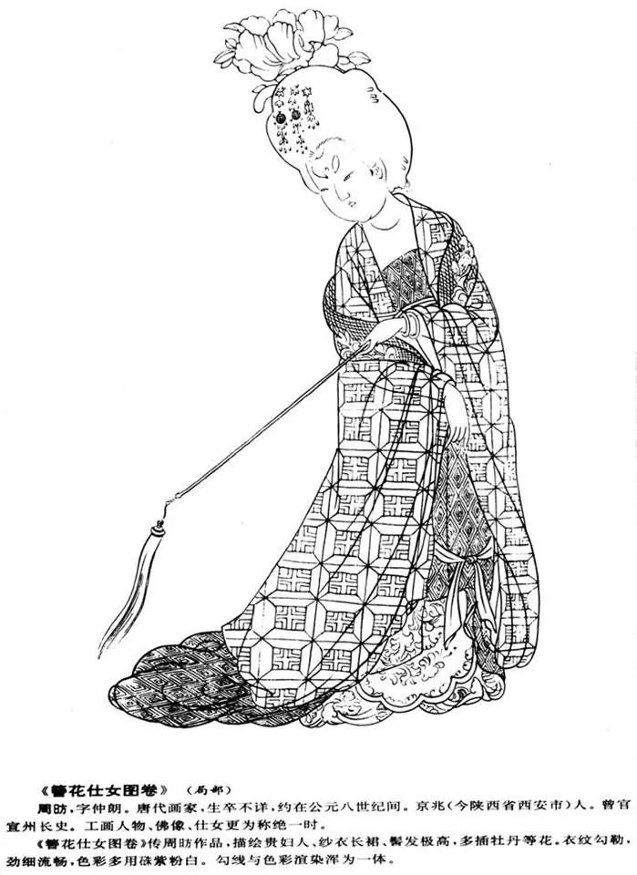 基础白描练习,起步进入工笔大门!