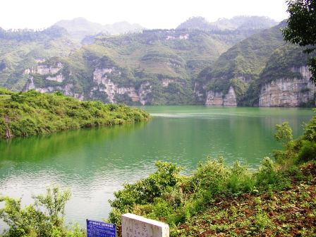 猫跳河,中国喀斯特发育区进行梯级水电开发的"成功"典型