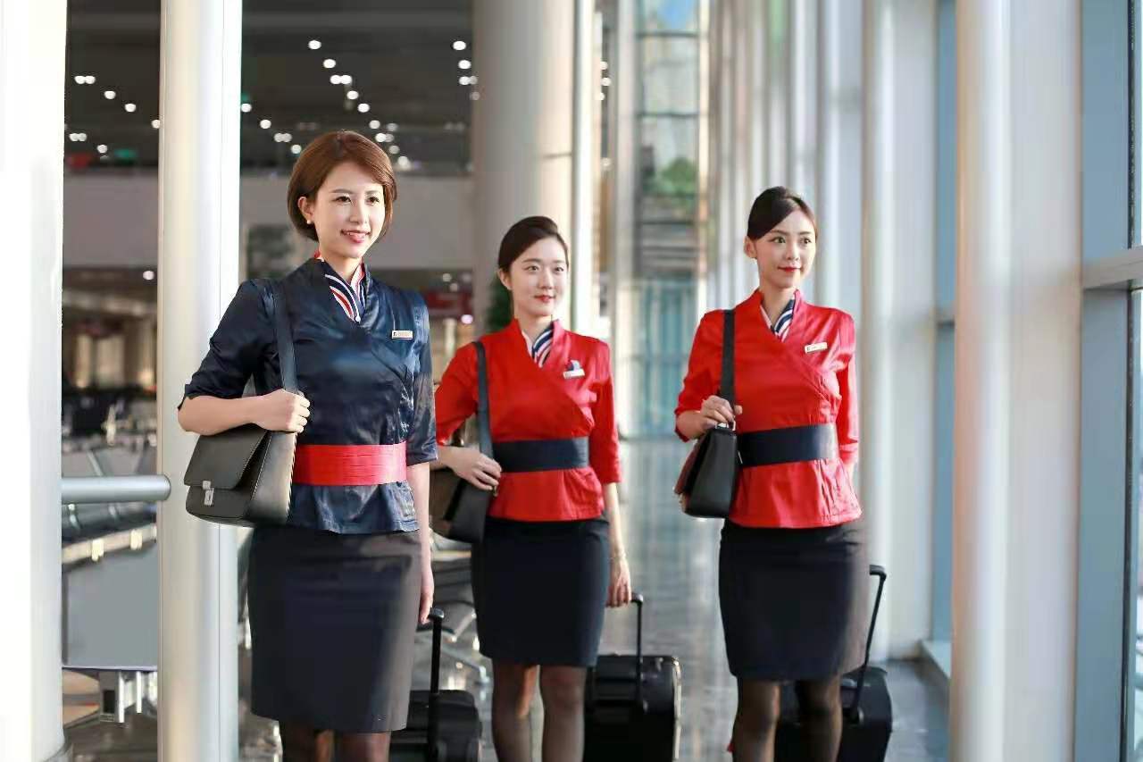 澳门航空制服图片