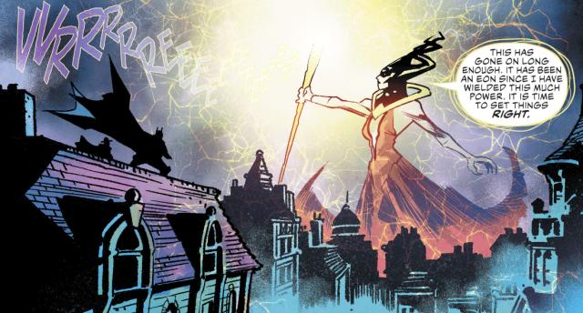 而毁灭女神帕佩图阿认为这是一个非常可笑的世界,整个宇宙的文明进程