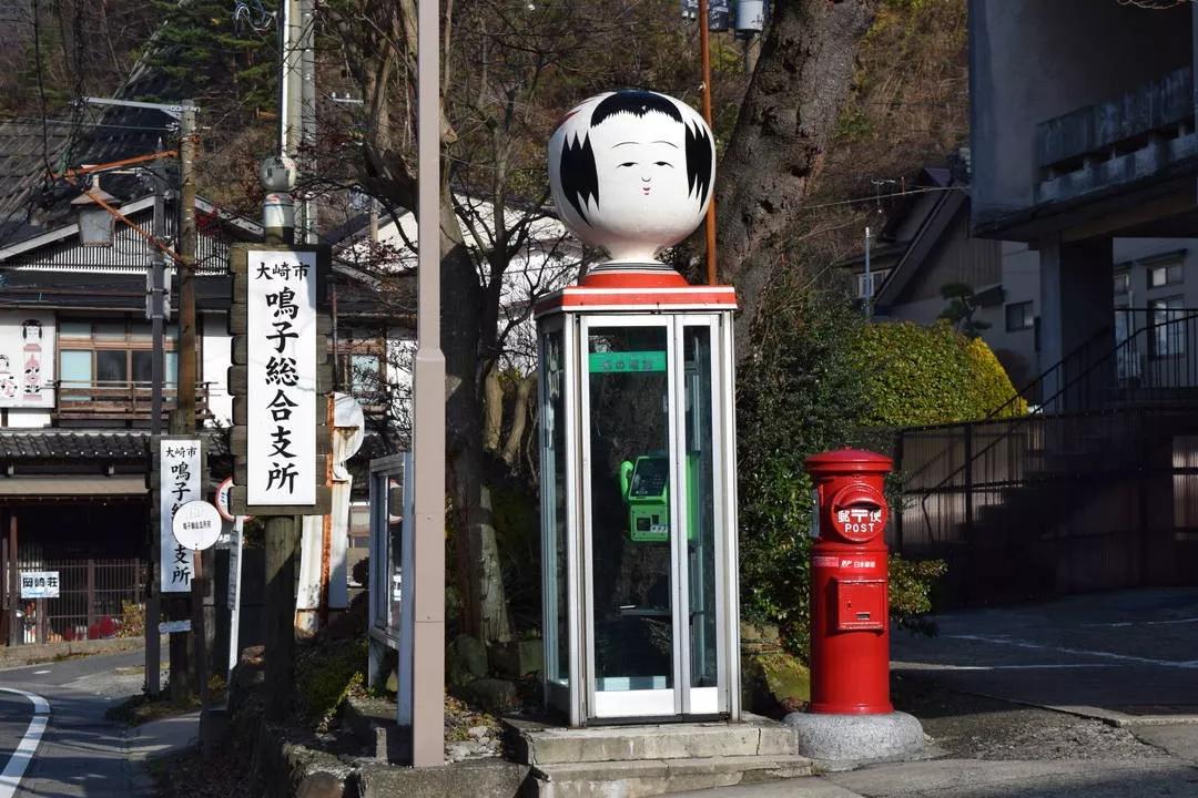 漫步日本东北宫城县鸣子温泉乡这里有温泉与木芥子作伴