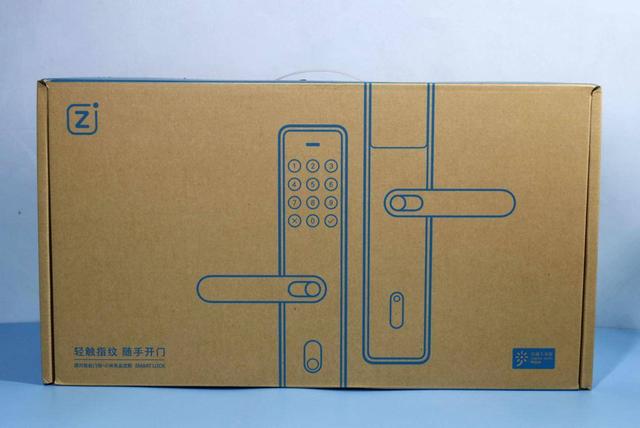 小米有品定制款简约智能门锁,开启生活新方式