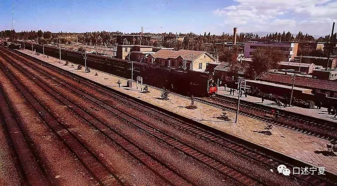 一组高清修复版老照片,追溯80年代中卫的景物人~_宁夏