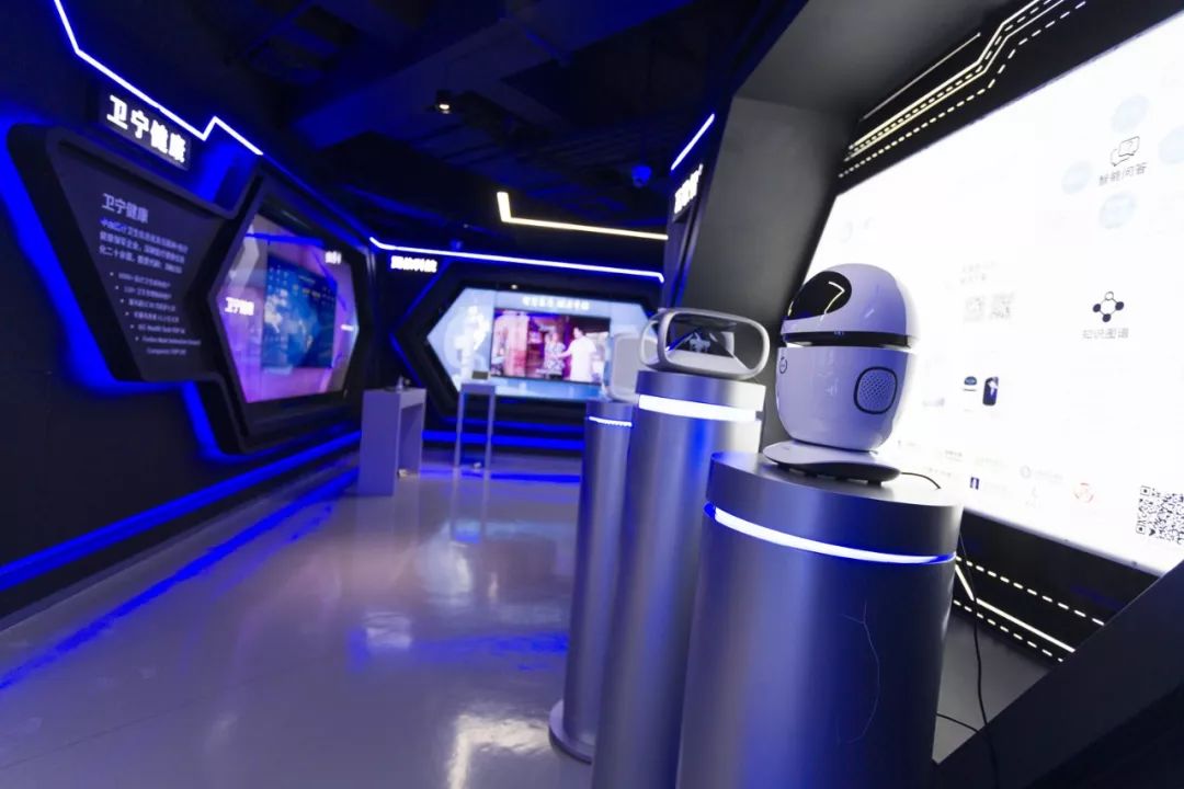 园区建设全面升级静安市北高新ai体验馆新增一批标杆企业最新技术成果