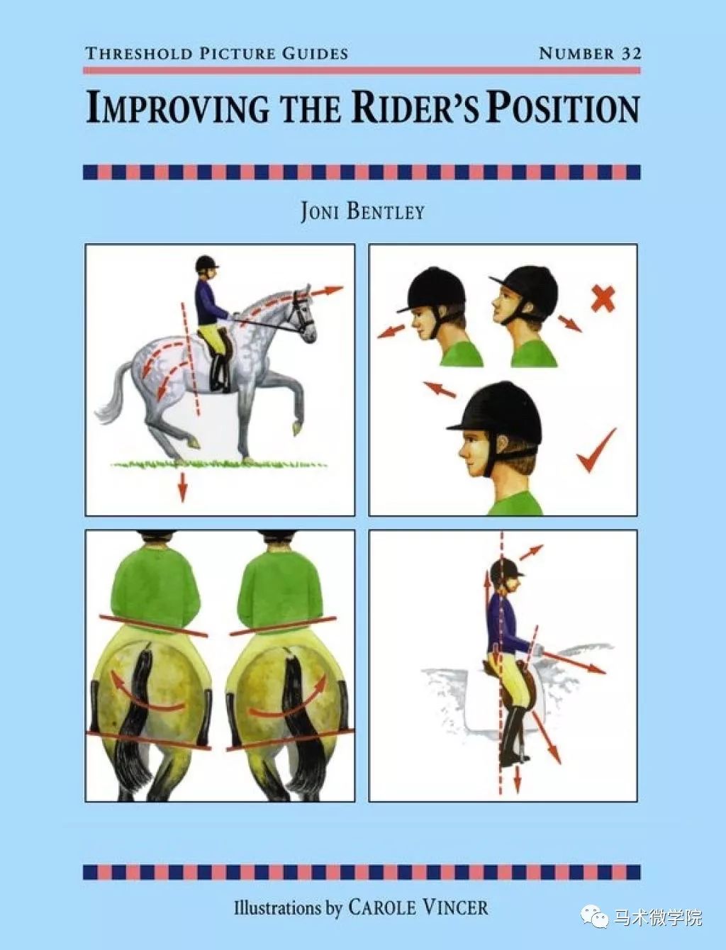 你骑乘姿势真的正确吗?自检一下,这些图一看就懂